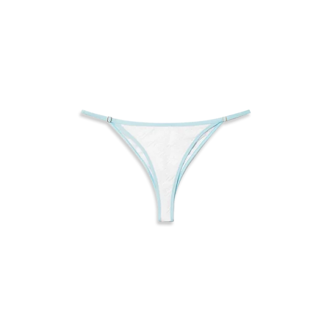 Jacquard Monogram-bikinibund Jacquard Monogram-bikinibund
