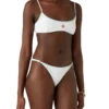 Jacquard Monogram-bikinibund Jacquard Monogram-bikinibund