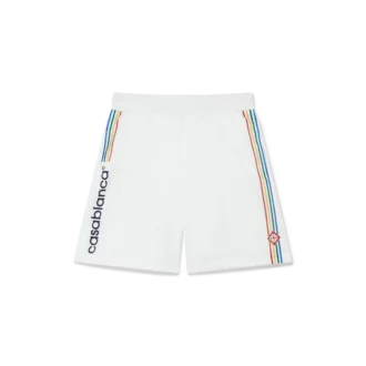 Jacquard Monogram fodboldshorts