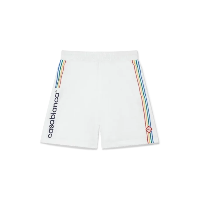 Jacquard Monogram fodboldshorts Jacquard Monogram fodboldshorts