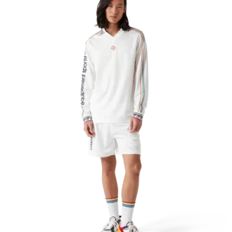 Jacquard Monogram fodboldshorts