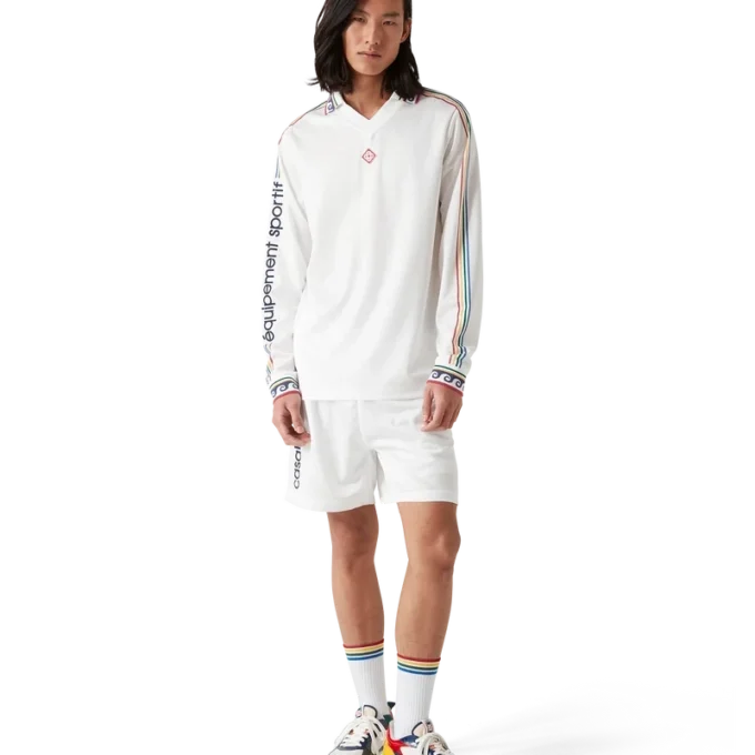 Jacquard Monogram fodboldshorts Jacquard Monogram fodboldshorts