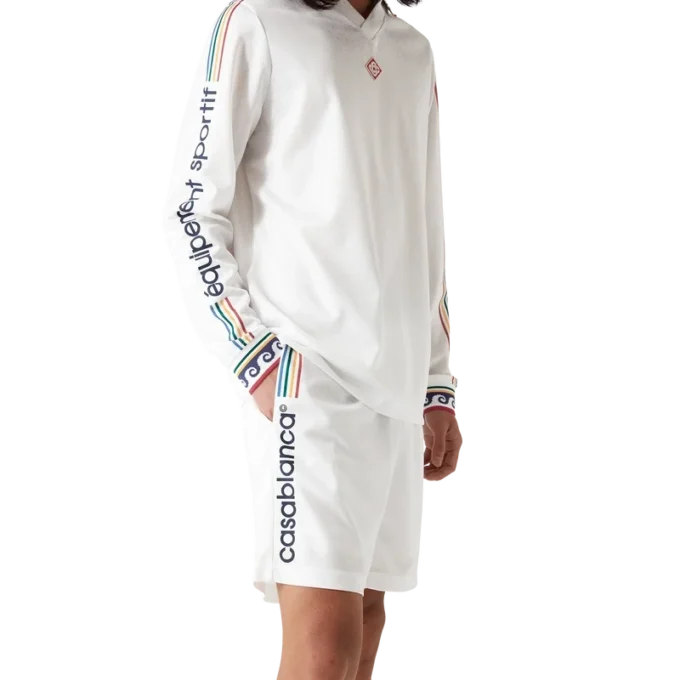 Jacquard Monogram fodboldshorts Jacquard Monogram fodboldshorts