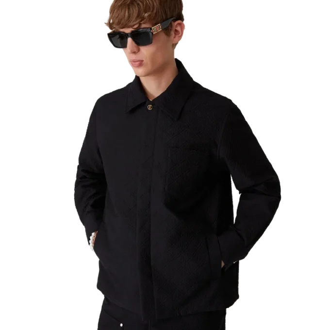 Jacquard-shacket Jacquard-shacket