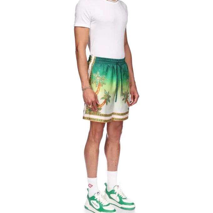 Joyaux D’afrique silke-Shorts