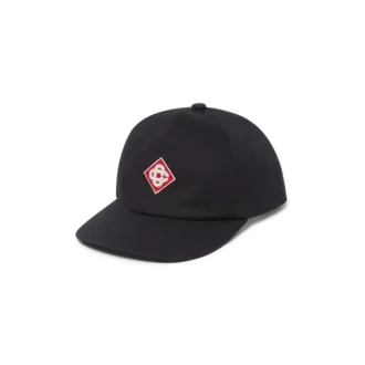 Kasket med logo-patch