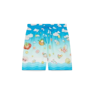 Kawaii-motiv silketwill-Shorts