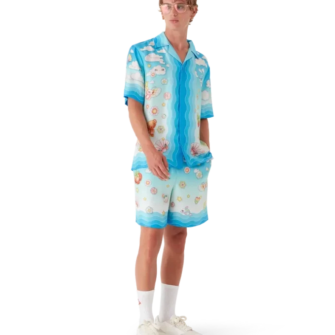 Kawaii-motiv silketwill-Shorts