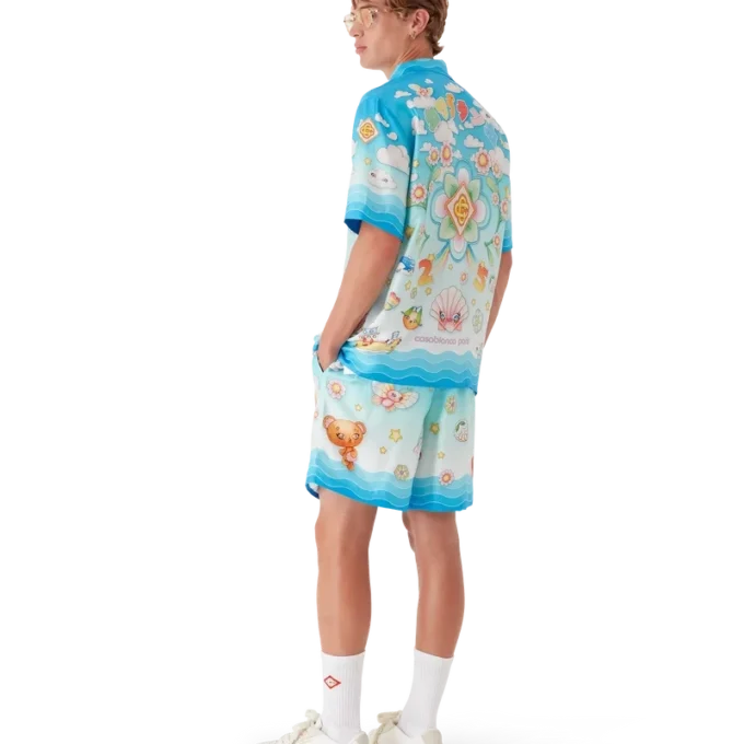 Kawaii-motiv silketwill-Shorts