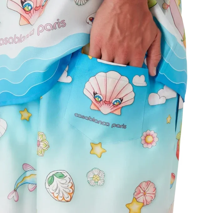 Kawaii-motiv silketwill-Shorts