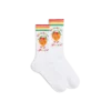 Kawaii Orange-strømper