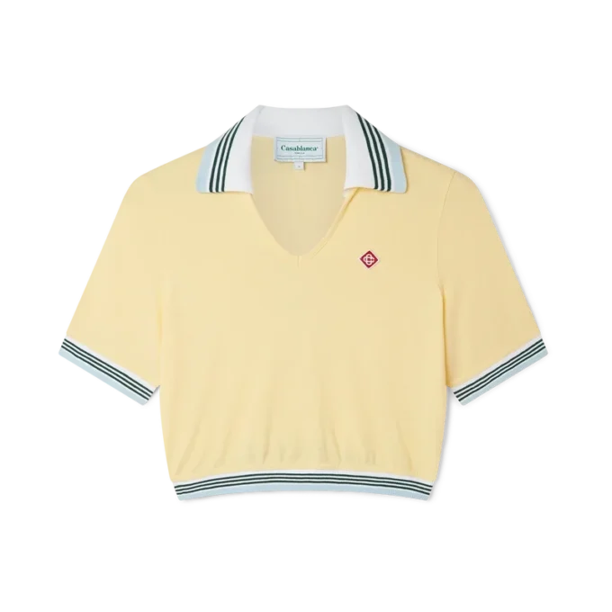 Kort piqué-Poloshirt