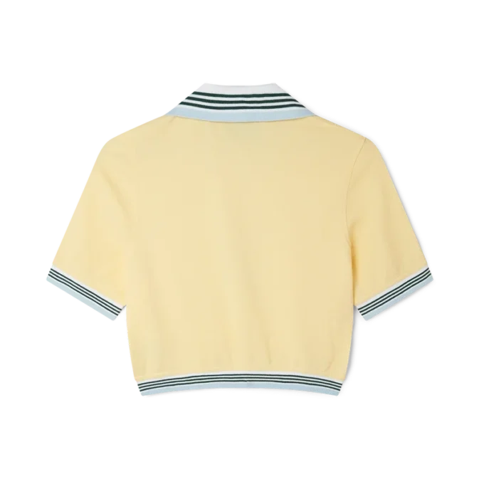 Kort piqué-Poloshirt