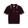 Kortærmet Poloshirt i bomuldsstrik