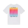 Kortærmet T-shirt med Gradient Square-logo Kortærmet T-shirt med Gradient Square-logo