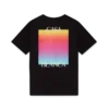 Kortærmet T-shirt med Gradient Square-logo Kortærmet T-shirt med Gradient Square-logo