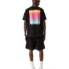 Kortærmet T-shirt med Gradient Square-logo Kortærmet T-shirt med Gradient Square-logo