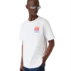 Kortærmet T-shirt med Gradient Square-logo Kortærmet T-shirt med Gradient Square-logo