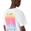 Kortærmet T-shirt med Gradient Square-logo Kortærmet T-shirt med Gradient Square-logo