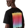 Kortærmet T-shirt med Gradient Square-logo Kortærmet T-shirt med Gradient Square-logo