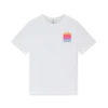 Kortærmet T-shirt med Gradient Square-logo Kortærmet T-shirt med Gradient Square-logo
