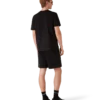 Kortærmet T-shirt med krystalmonogramlogo