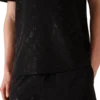 Kortærmet T-shirt med krystalmonogramlogo