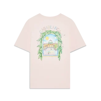 L’arche De Tennis kortærmet T-shirt
