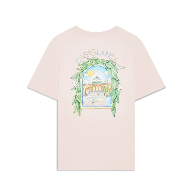 L’arche De Tennis kortærmet T-shirt