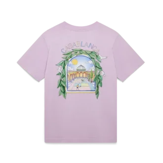 L’arche De Tennis kortærmet T-shirt