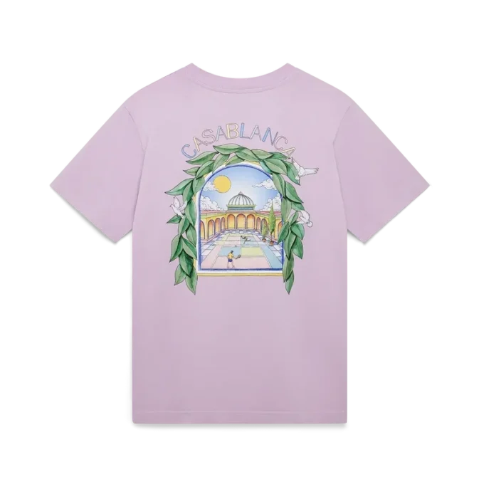 L’arche De Tennis kortærmet T-shirt