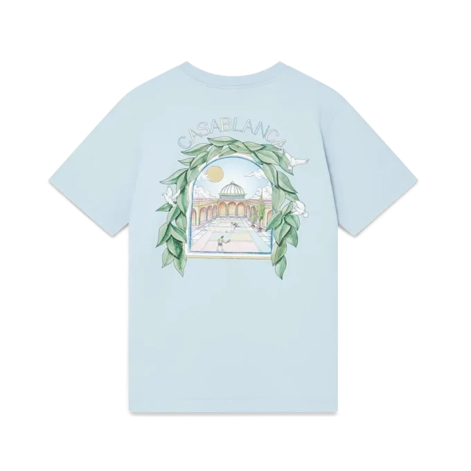 L’arche De Tennis kortærmet T-shirt