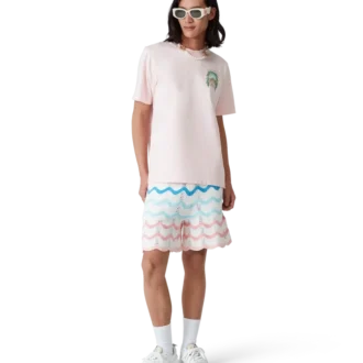 L’arche De Tennis kortærmet T-shirt