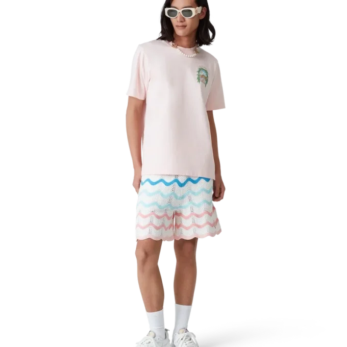 L’arche De Tennis kortærmet T-shirt