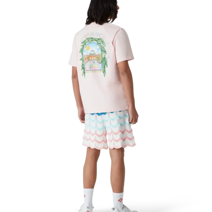 L’arche De Tennis kortærmet T-shirt