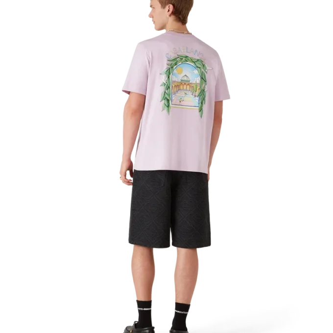 L’arche De Tennis kortærmet T-shirt