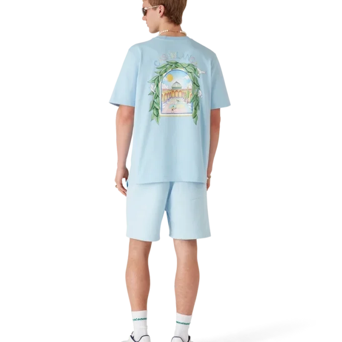 L’arche De Tennis kortærmet T-shirt
