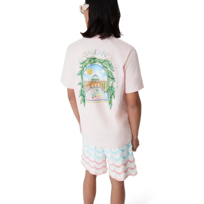 L’arche De Tennis kortærmet T-shirt