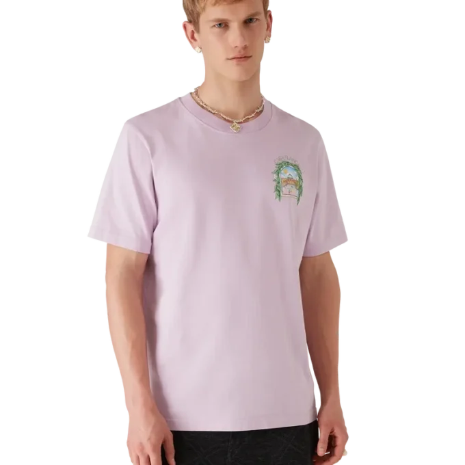 L’arche De Tennis kortærmet T-shirt
