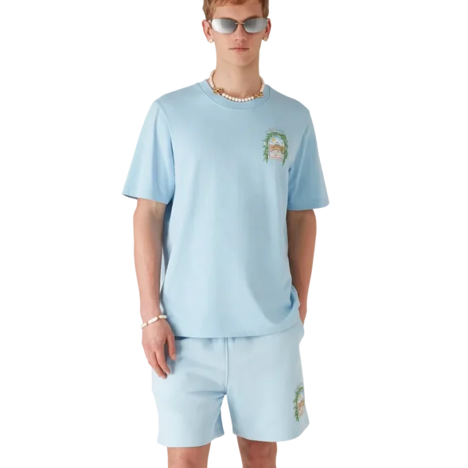 L’arche De Tennis kortærmet T-shirt