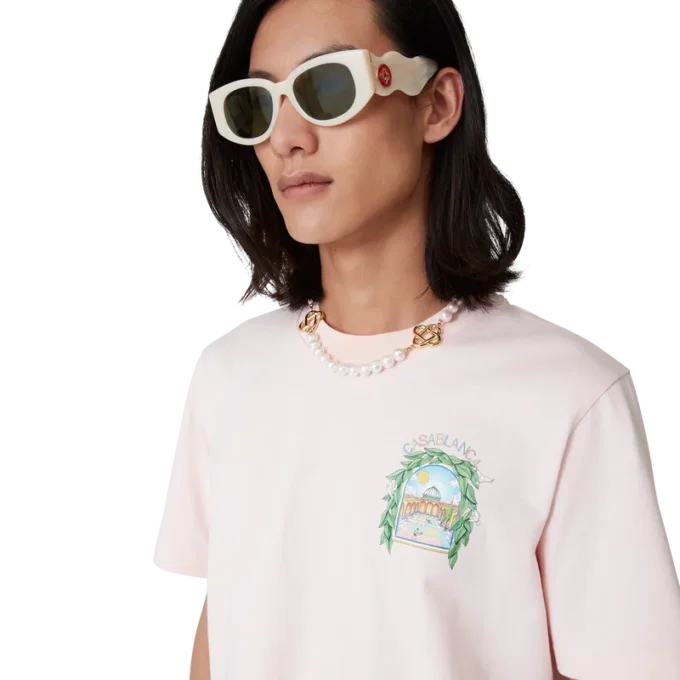 L’arche De Tennis kortærmet T-shirt