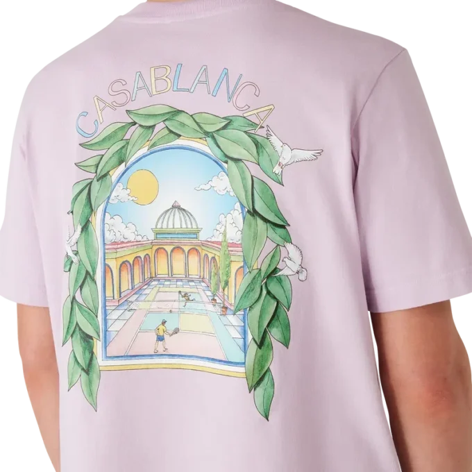 L’arche De Tennis kortærmet T-shirt