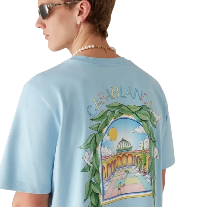 L’arche De Tennis kortærmet T-shirt