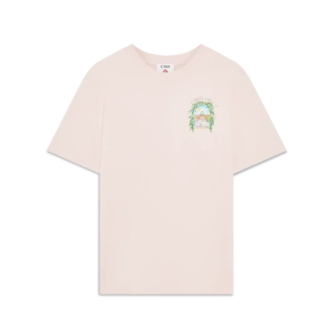 L’arche De Tennis kortærmet T-shirt