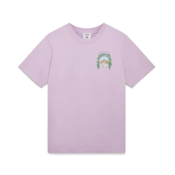 L’arche De Tennis kortærmet T-shirt