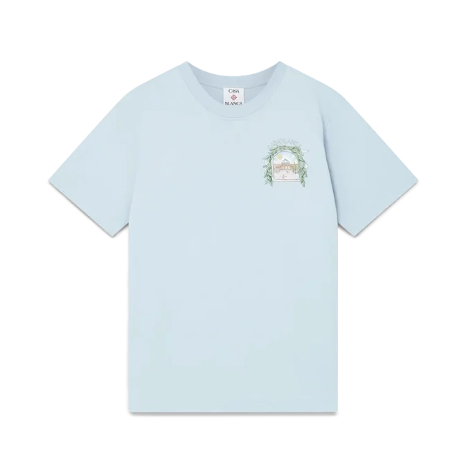 L’arche De Tennis kortærmet T-shirt