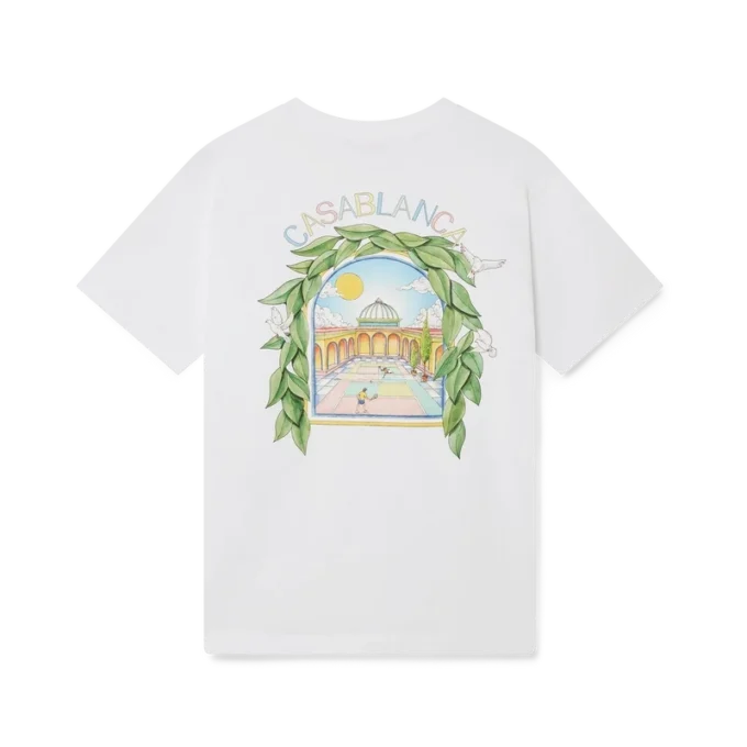 L’arche De Tennis T-shirt L’arche De Tennis T-shirt