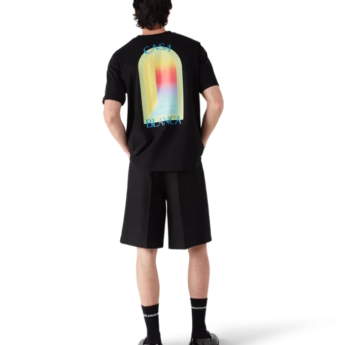 L’arche kortærmet T-shirt L’arche kortærmet T-shirt