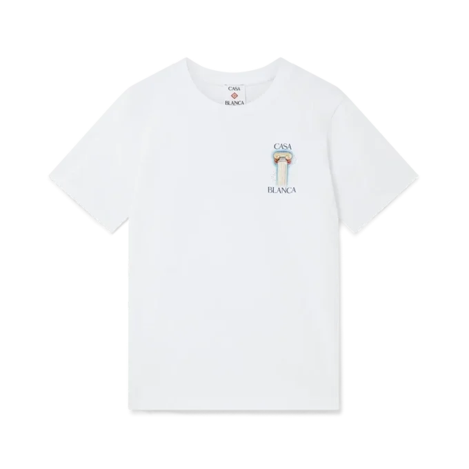La Colonne kortærmet T-shirt La Colonne kortærmet T-shirt