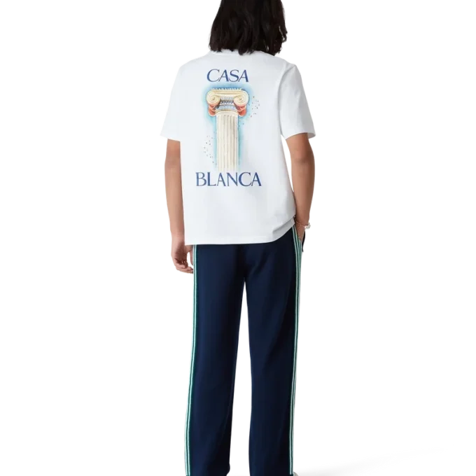La Colonne kortærmet T-shirt La Colonne kortærmet T-shirt